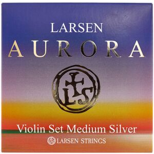 Larsen Aurora Violin Set D Silver Med