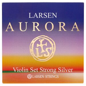 Larsen Aurora Violin Set D Silver Str
