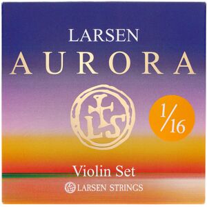 Larsen Aurora Violin Set Med. 1/16