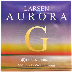 Larsen Aurora Violin G Silver Strong