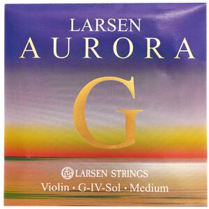 Larsen Aurora Violin G Silver Medium