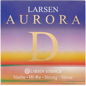 Larsen Aurora Violin D Silver Strong