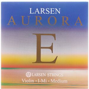 Larsen Aurora Violin E Steel Medium