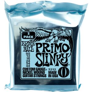 Ernie Ball Primo Slinky 3-pack 3212