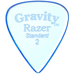 Gravity Guitar Picks Razer Standard 2,0mm