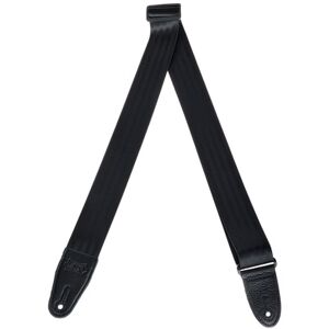 Levys Poly 2 Seatbelt Black Noir