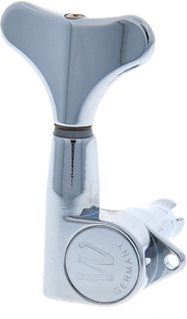 Bass Tuner Chrome Left