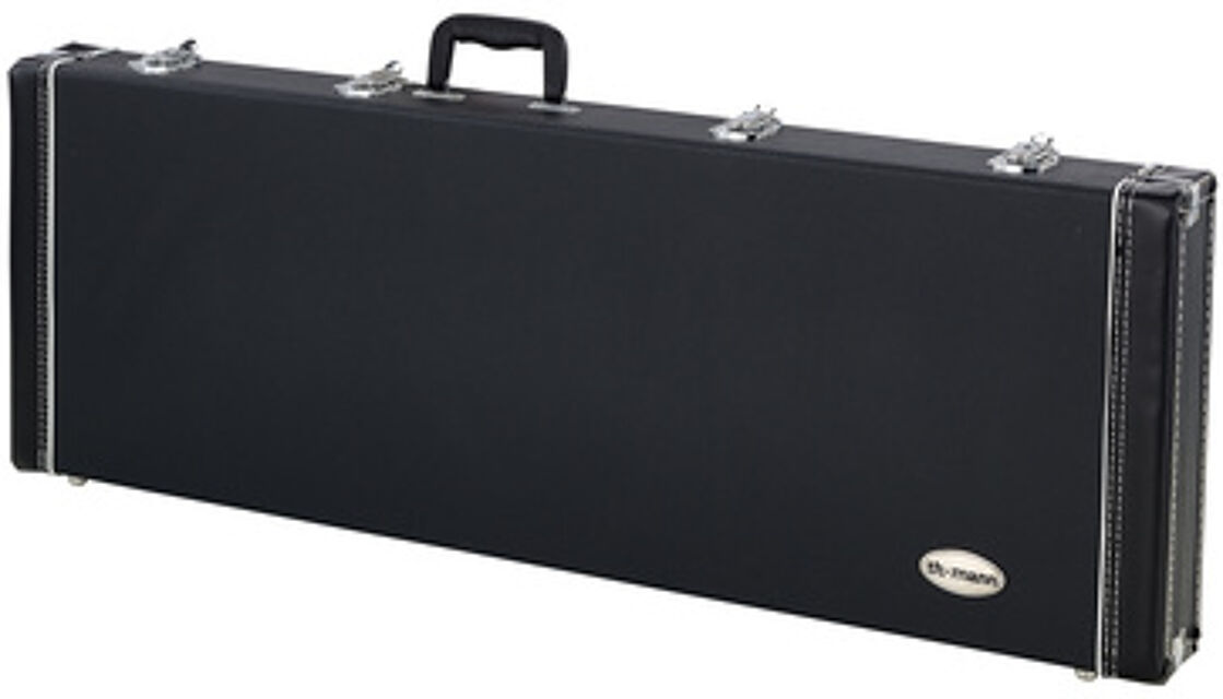E-Guitar Case BK Wood