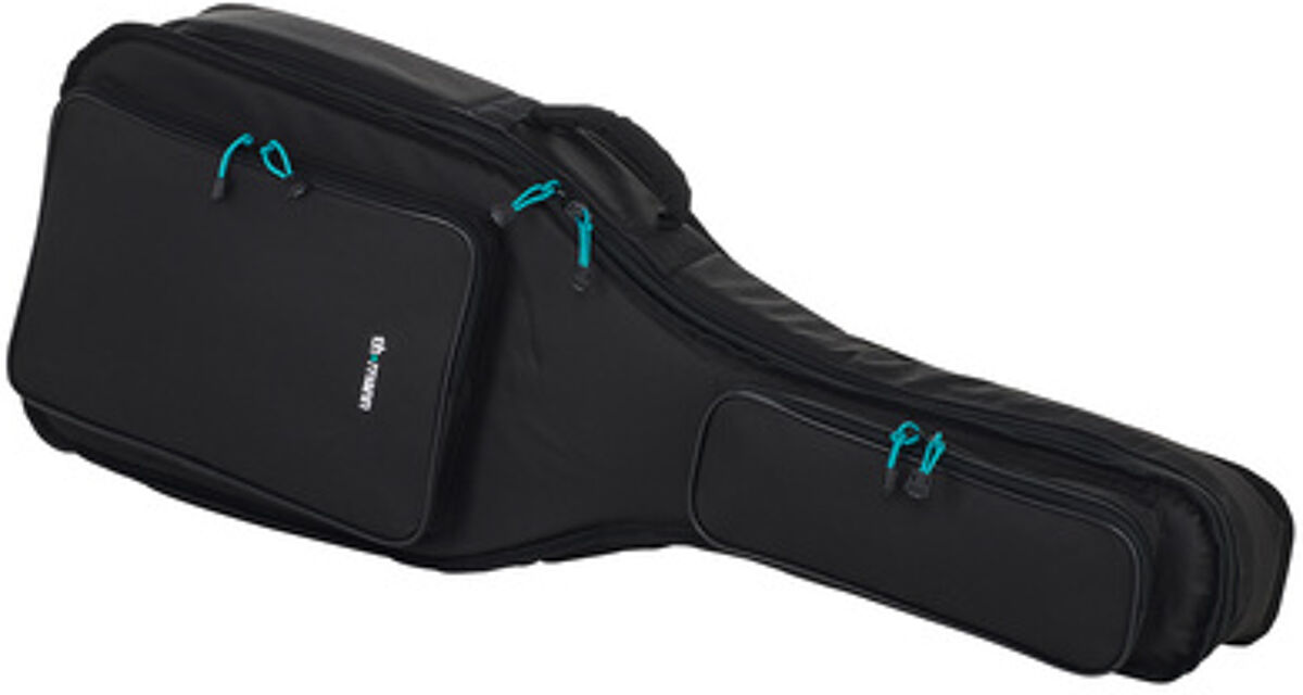 3/4 Classic-Guitar Gigbag BK Noir