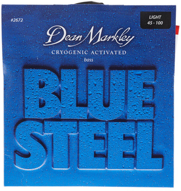 2672 Blue Steel Bass LT