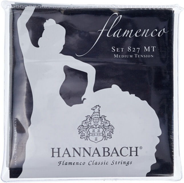 827MT Flamenco Black