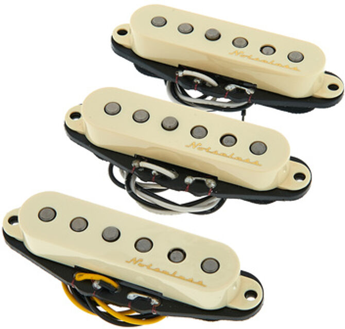 Noiseless Set Strat Vintage WH Blanc Vintage