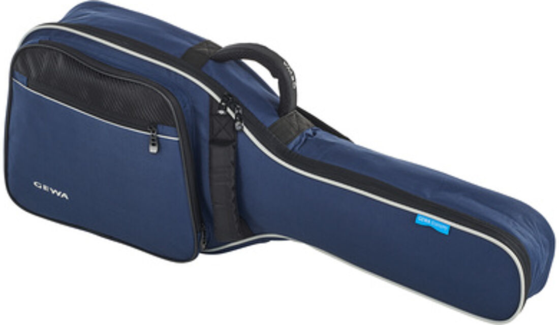 Economy Gigbag 1/2 Blue Bleu
