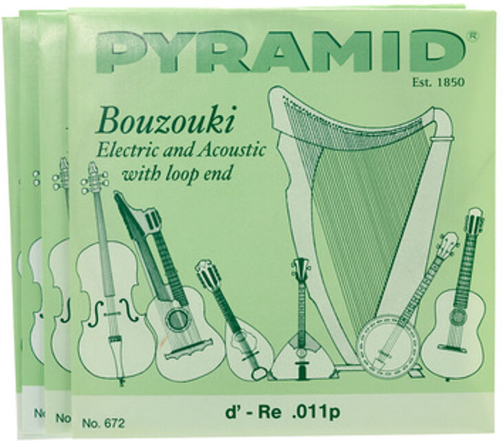 Bouzouki Strings 672/8