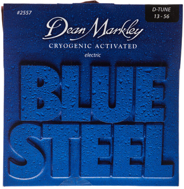 2557 Blue Steel Electric DT