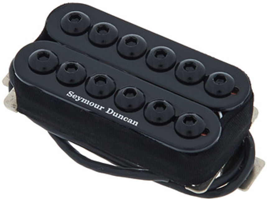 SH-8n-Invader Humbucker Black Noir