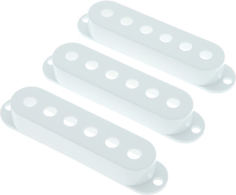 Pickup Covers Strat White