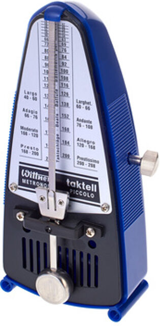 Metronome Piccolo 837 Blue Bleu