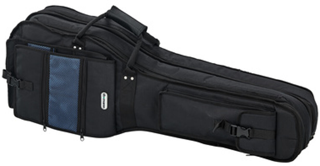 E-Guitar Double Gigbag Noir