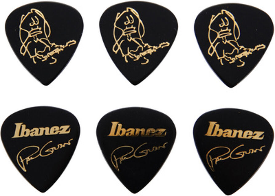 Paul Gilbert Pick Set BK - 6P Noir