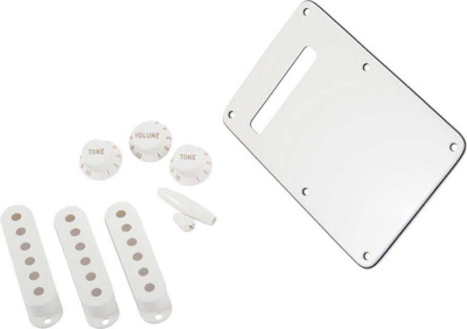 Strat Accessory Kit Parchment Parchemin