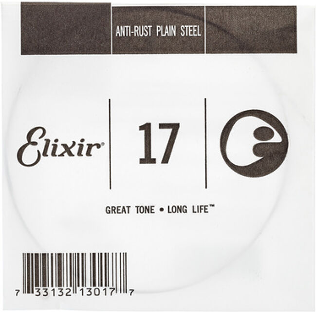.017 Plain Steel