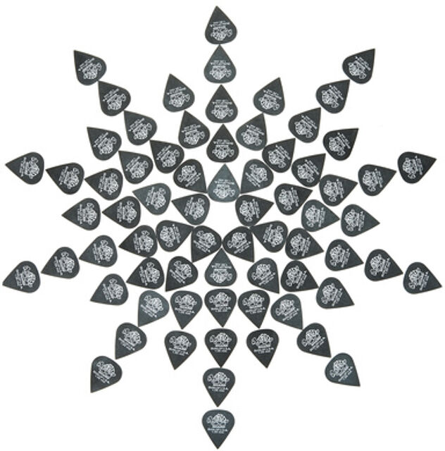 Plectrums Tortex Sharp 1,35 72 Noir