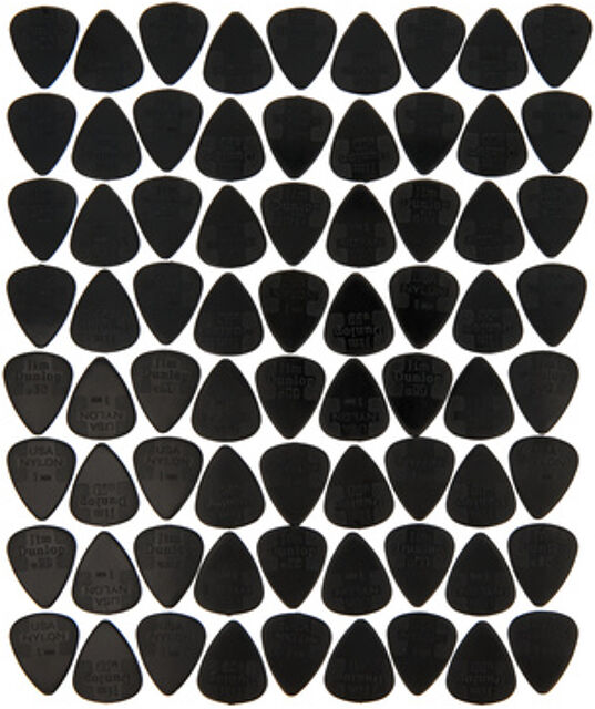 Plectrums Nylon Standard 1,00 Noir
