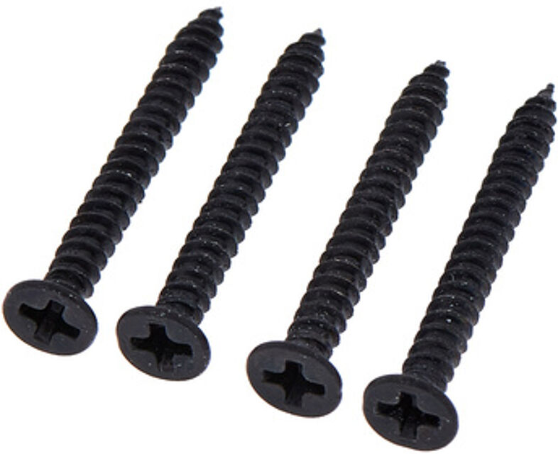 Humbucker Frame Screw Set B BK