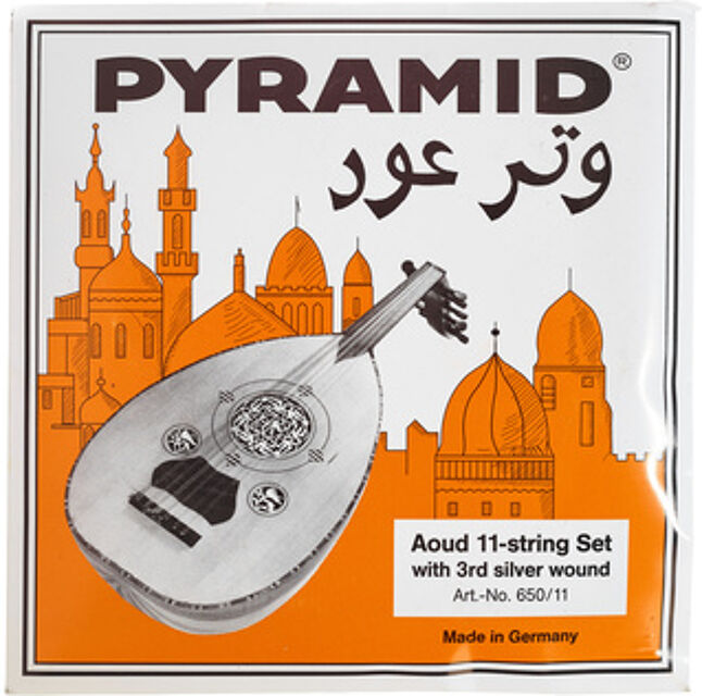 Aoud Strings Arabic Tuning