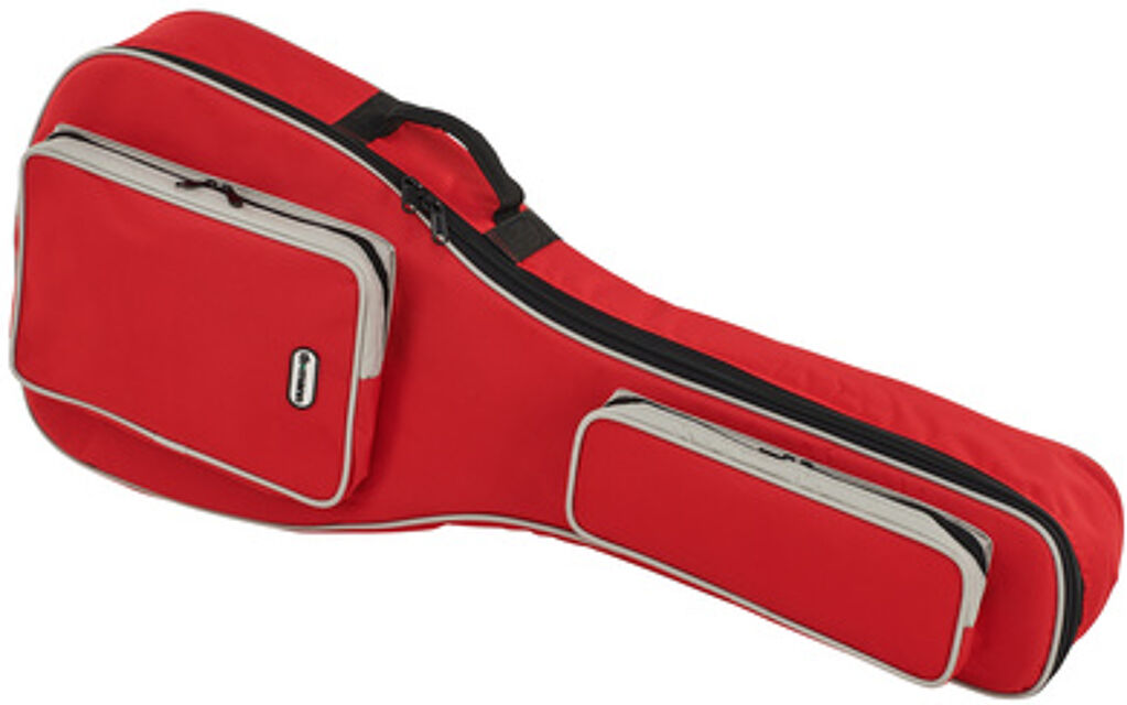 3/4 Classic-Guitar Gigbag RD Rouge