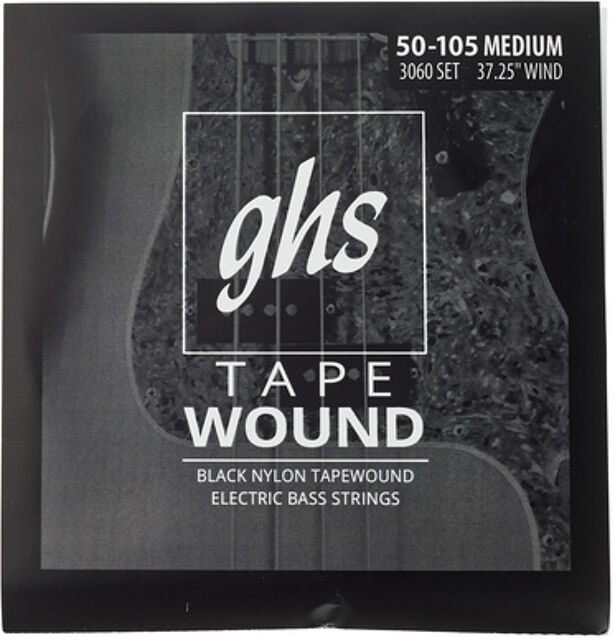 3060 M Black Nylon