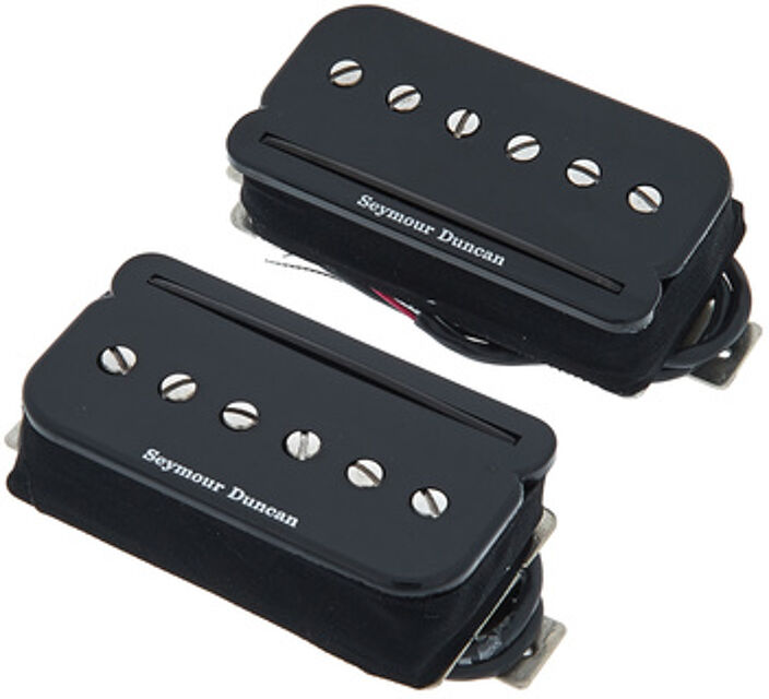 SHPR-1S-P-Rails Humbucker Set Noir