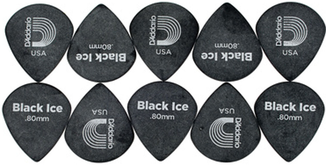 3DBK4-10 Bk Ice Picks Med