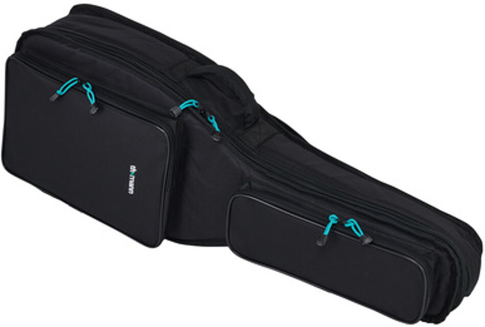 1/2 Classic-Guitar Gigbag Noir