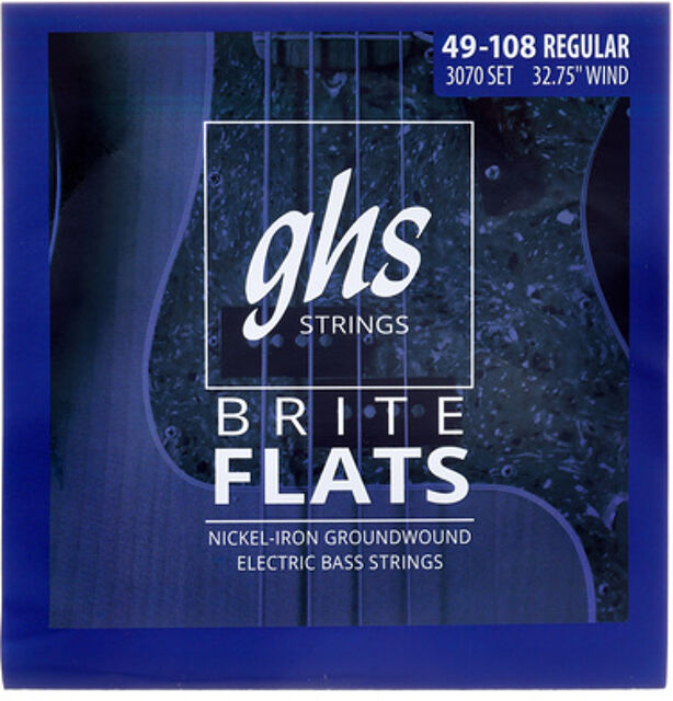 3070 Brite Flats Short Scale