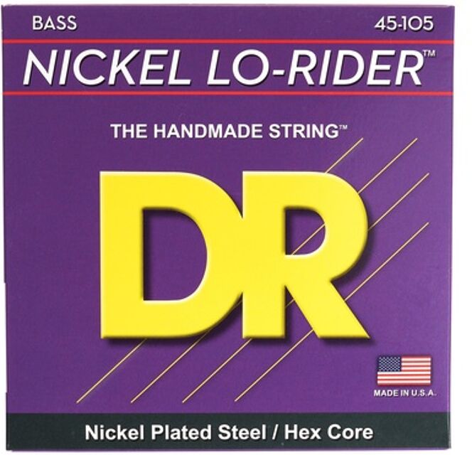 Nickel Lo-Rider NMH-45