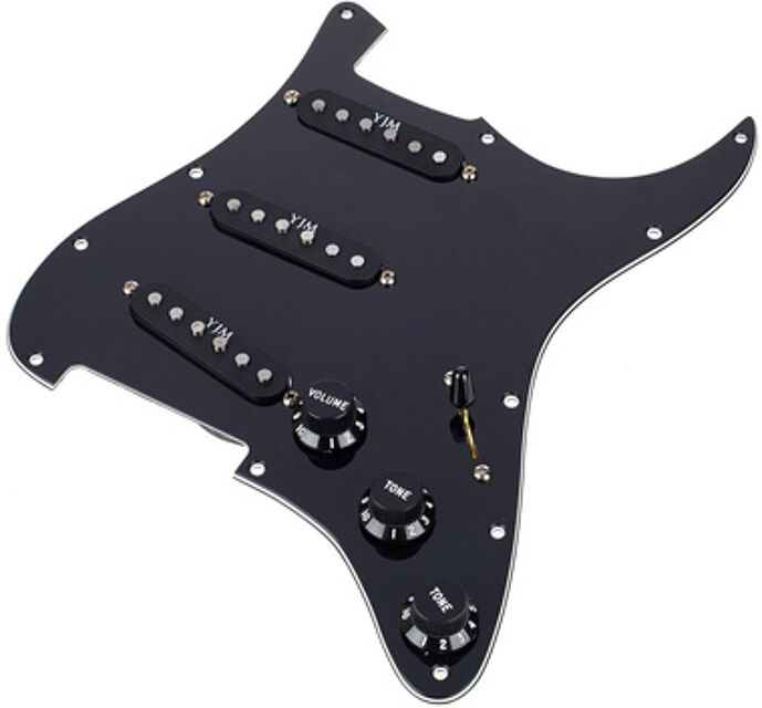 STK-S10S BK Yngwie J Malmsteen Noir