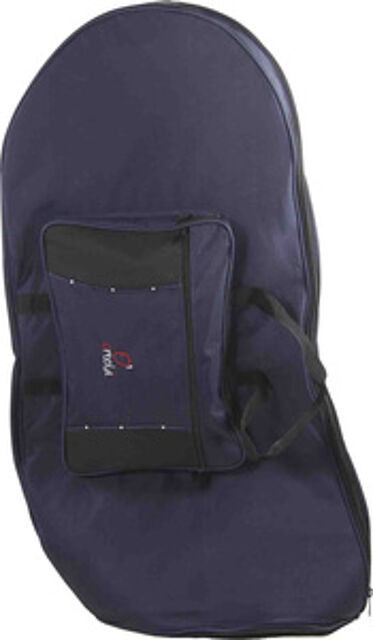 148 Gigbag Tuba Blue Bleu