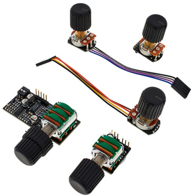BQS System 3-Band EQ 5 Potis