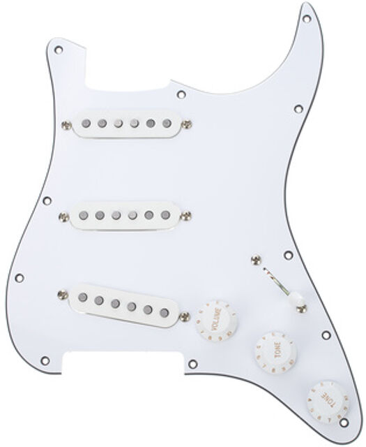 HS Replacment Pickguard Blanc