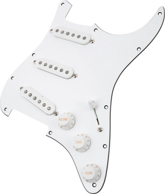 Injector Replacement Pickguard Blanc