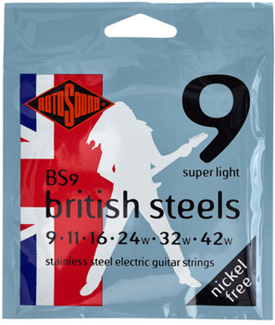 BS9 British Steels