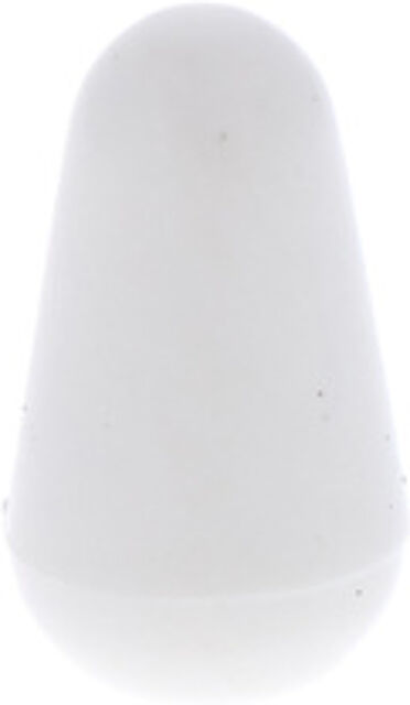 Parts 5 way Switch Knob White Blanc