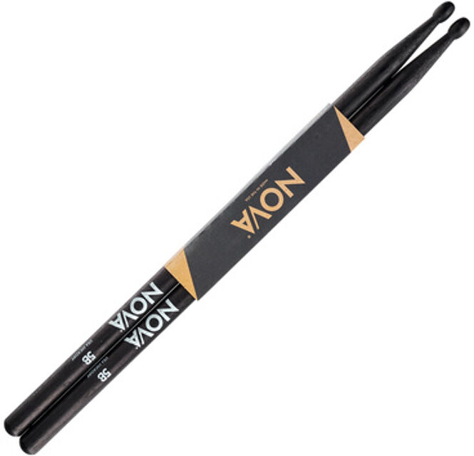 5BB Hickory Nova Black Wood