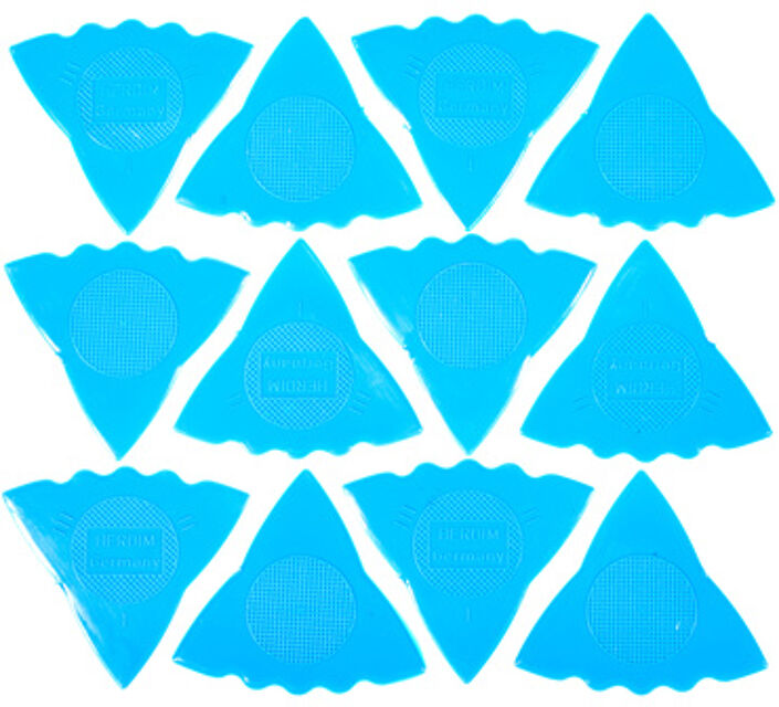 Plectrum Blue Set Bleu