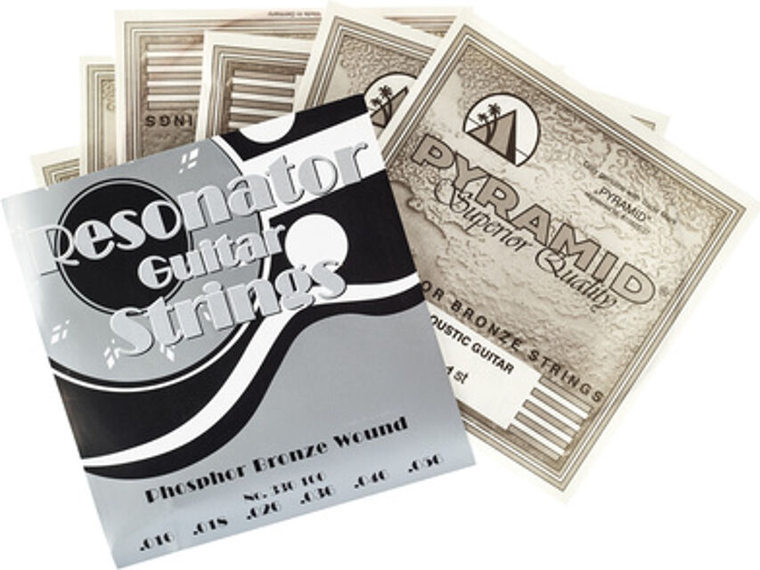 Resonator Strings