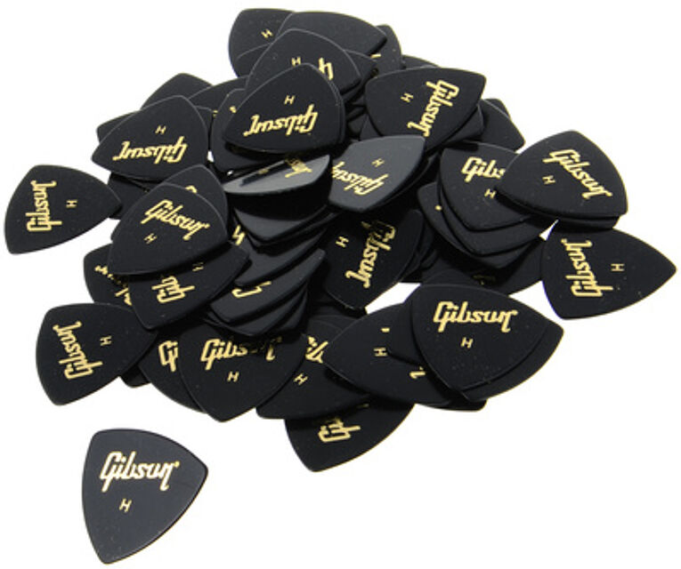 Picks Wedge Style Med. 72 pcs