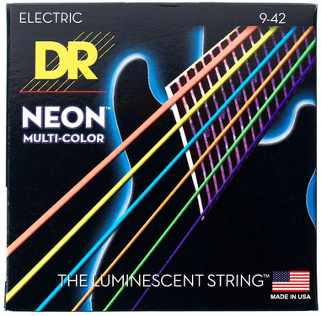 Neon Multi NMCE-9 Multicouleur