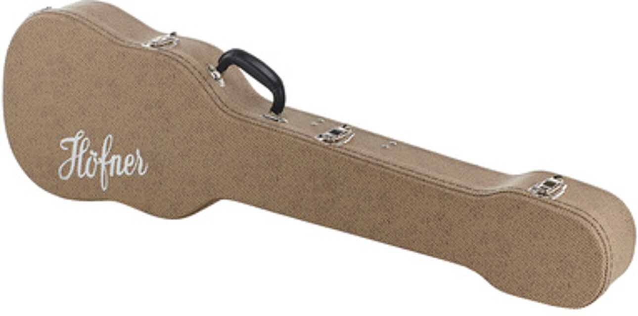 H64/VBR Violin-Bass Case TS Style tweed